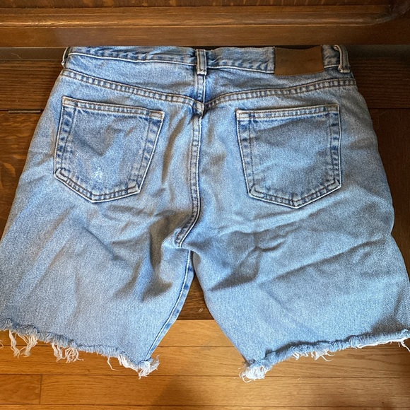 Calvin Klein cutoff Jean Shorts - Picture 2 of 4